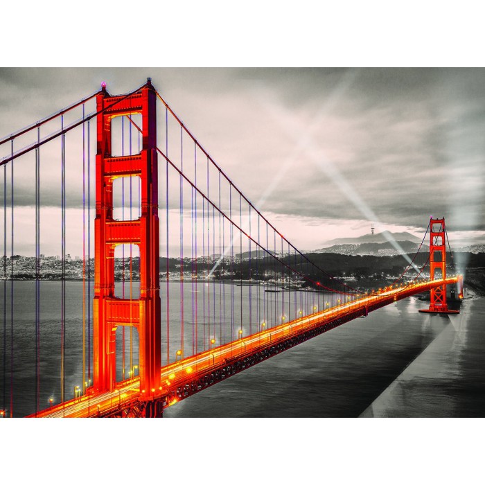 Puzzle Eurographics-6000-0663 San Francisco Golden Gate Bridge