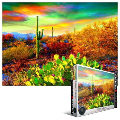 Puzzle Eurographics-6000-0690 Rêve de Désert