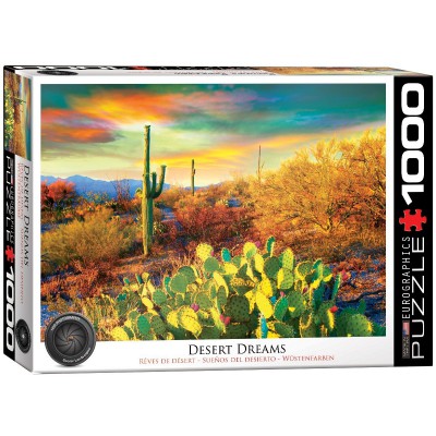 Puzzle Eurographics-6000-0690 Rêve de Désert