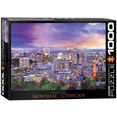 Puzzle Eurographics-6000-0737 Montréal