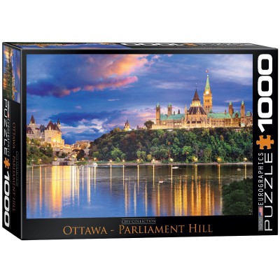 Puzzle Eurographics-6000-0739 Ottawa - Vue sur le Parlement