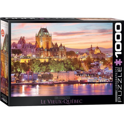 Puzzle Eurographics-6000-0763 Le Vieux-Québec