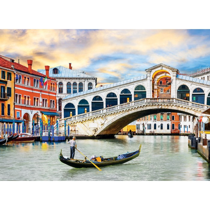 Puzzle Eurographics-6000-0766 Venise, Pont Rialto