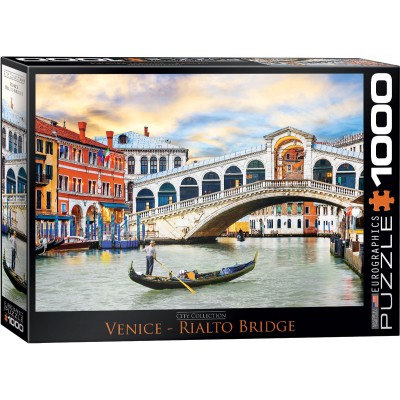 Puzzle Eurographics-6000-0766 Venise, Pont Rialto
