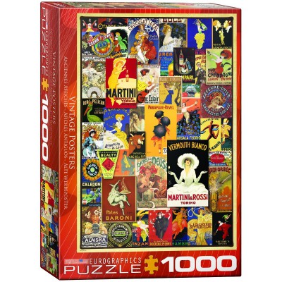 Puzzle Eurographics-6000-0769 Vintage Posters