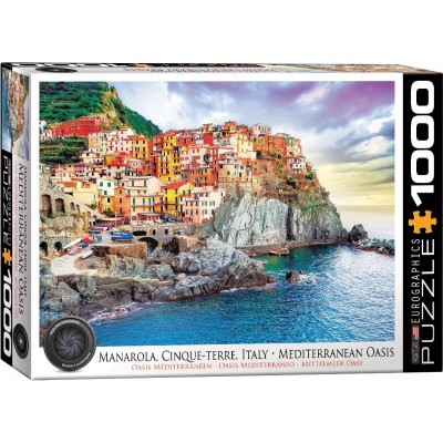 Puzzle Eurographics-6000-0786 Cinque-Terre Manarola Italy