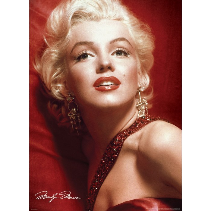 Puzzle  Eurographics-6000-0812 Marilyn Monroe