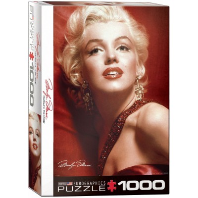 Puzzle Eurographics-6000-0812 Marilyn Monroe