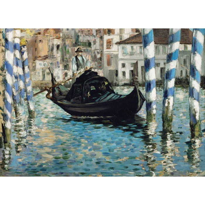 Puzzle Eurographics-6000-0828 Edouard Manet - Le Grand Canal, Venise