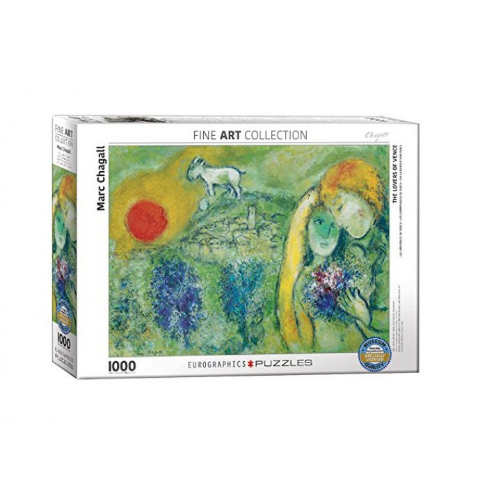 Marc Chagall - Les Amoureux de Vence