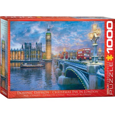 Puzzle Eurographics-6000-0916 Dominic Davison : Christmas Eve in London