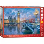 Puzzle  Eurographics-6000-0916 Dominic Davison : Christmas Eve in London