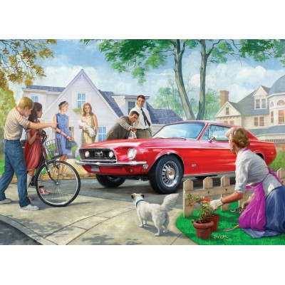 Puzzle Eurographics-6000-0956 Nestor Taylor - The Red Pony