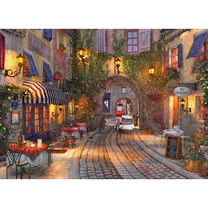 Puzzle Eurographics-6000-0961 Dominic Davison - The French Walkway