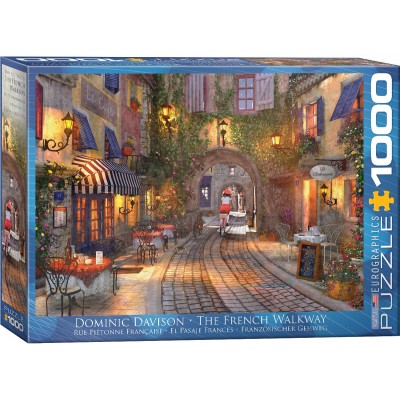 Puzzle Eurographics-6000-0961 Dominic Davison - The French Walkway