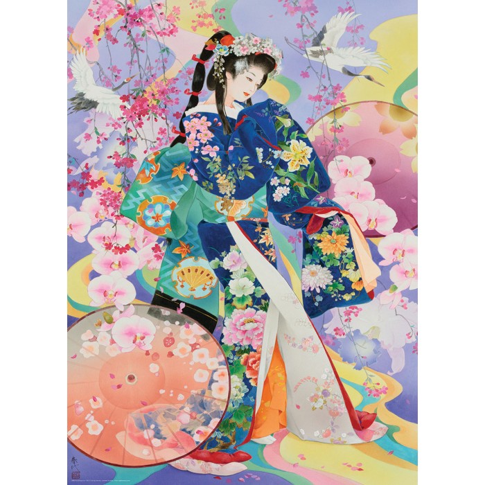 Puzzle Eurographics-6000-0983 Seika by Haruyo Morita