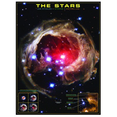 Puzzle Eurographics-6000-1012 Les étoiles