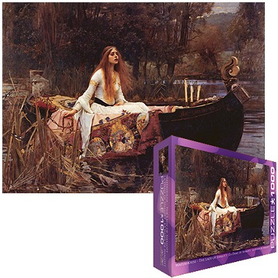 Puzzle Eurographics-6000-1133 Waterhouse : The Lady of Shalott, 1888
