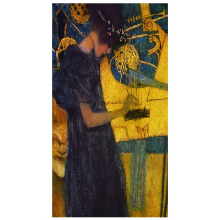 Puzzle Eurographics-6000-1991 Gustav Klimt : La musique