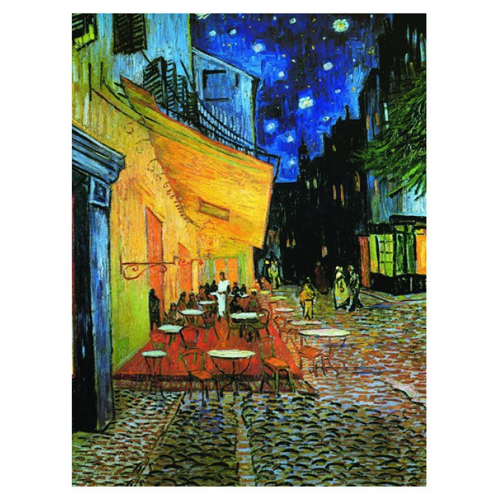 Puzzle Eurographics-6000-2143 Van gogh : Caté de Nuit