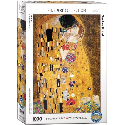 Puzzle Eurographics-6000-4365 Gustave Klimt - Le Baiser