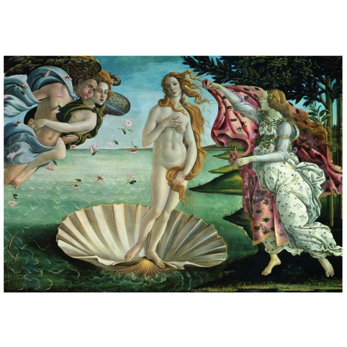 Botticelli : La naissance de Venus