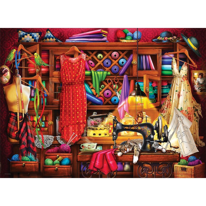 Puzzle  Eurographics-6000-5347 Sewing Room