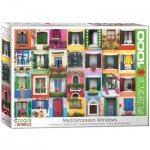 Puzzle  Eurographics-6000-5350 Mediterranean Windows
