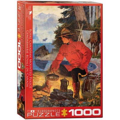 Puzzle Eurographics-6000-5352 Morning Campfire