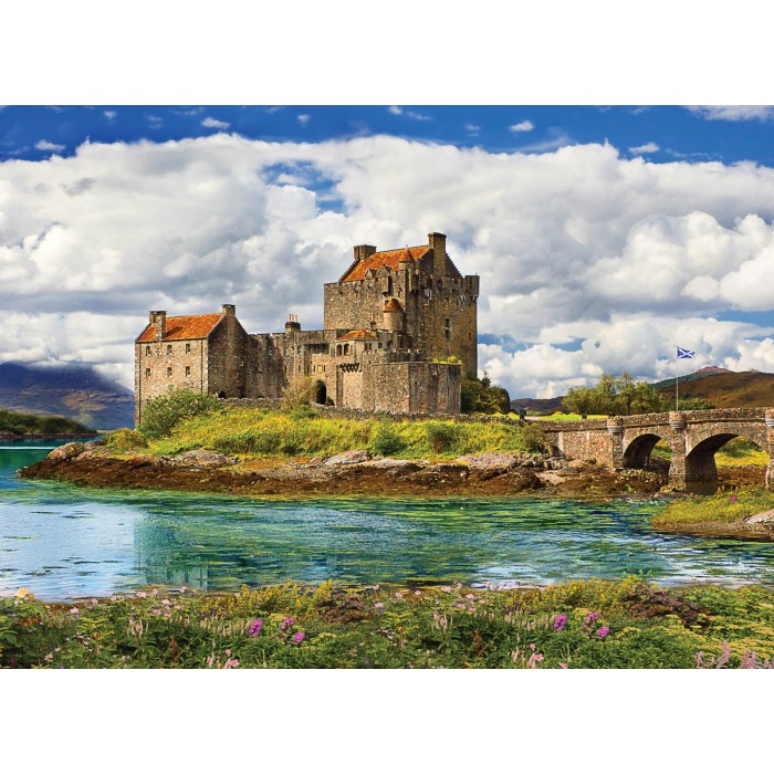 Puzzle Eurographics-6000-5375 Eilean Donan Castle Scotland