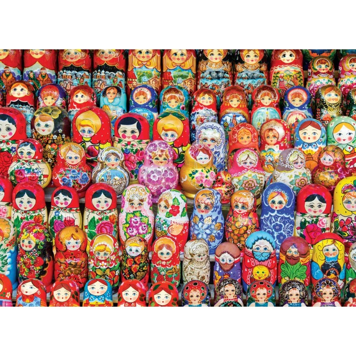 Puzzle  Eurographics-6000-5420 Poupées Russes Matriochkas