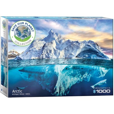 Puzzle Eurographics-6000-5539 Save our Panet Collection - Arctique