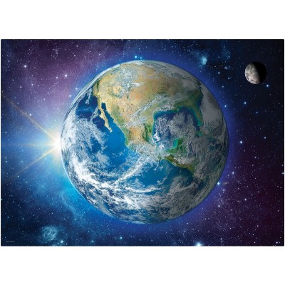Puzzle Eurographics-6000-5541 Save our Planet Collection - Notre Planète