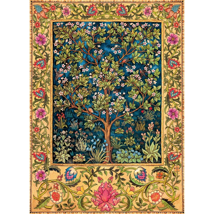 Puzzle  Eurographics-6000-5609 Tree of Life Tapestry