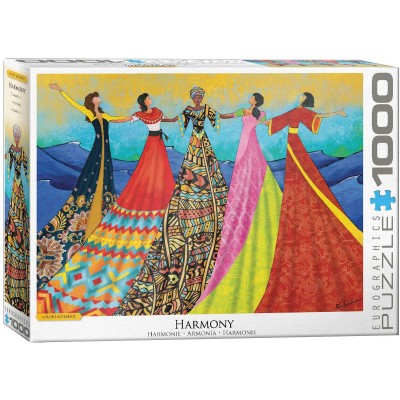 Puzzle Eurographics-6000-5621 Harmony