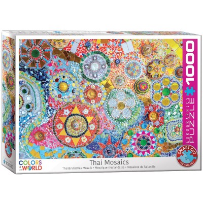 Puzzle Eurographics-6000-5637 Thailand Mosaic