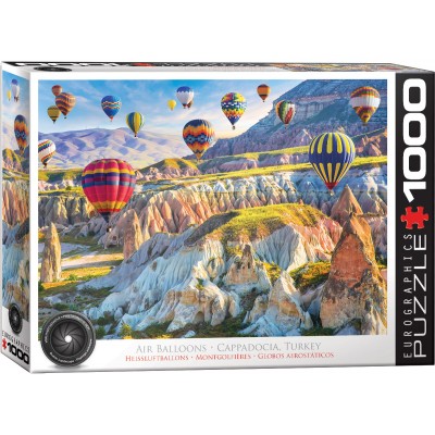 Puzzle Eurographics-6000-5717 Mongolfières, Cappadoce, Turquie