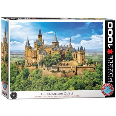 Puzzle Eurographics-6000-5762 Château de Hohenzollern, Allemagne