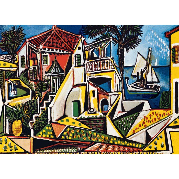 Pablo Picasso - Paysage Méditerranéen