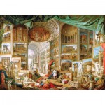 Puzzle  Eurographics-6000-5907 Galerie du Rome antique by Paolo Pannini