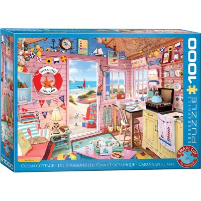 Puzzle Eurographics-6000-5908 Chalet à la plage - Ray Powers