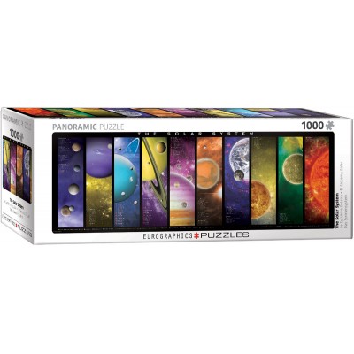 Puzzle Eurographics-6010-0308 The Solar System