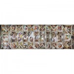 Puzzle  Eurographics-6010-0960 The Sistine Chapel Ceiling by Michelangelo