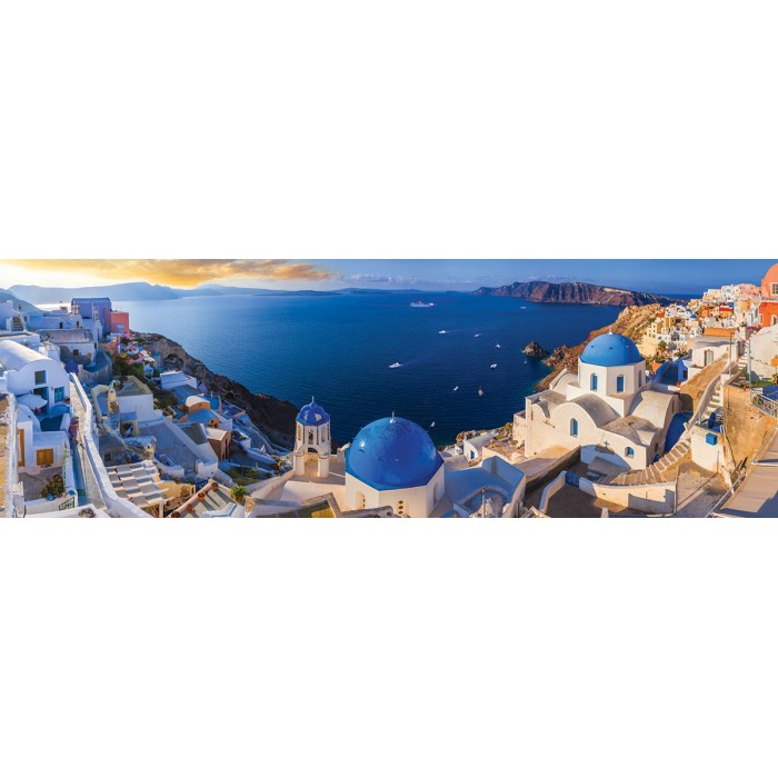 Puzzle  Eurographics-6010-5300 Santorin