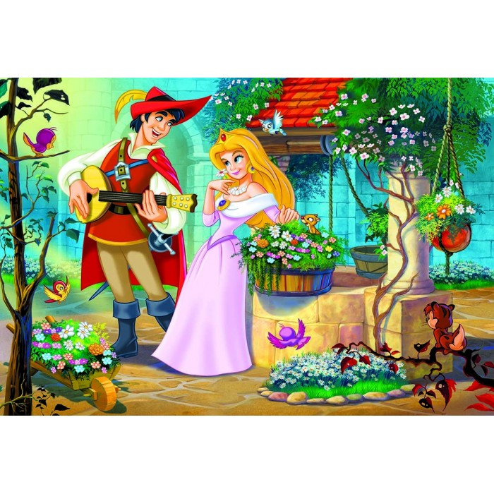 Puzzle Eurographics-6100-0726 Chanson pour la Princesse