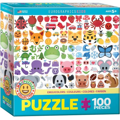 Puzzle Eurographics-6100-5396 Emoji