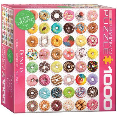 Puzzle Eurographics-8000-0585 Donuts