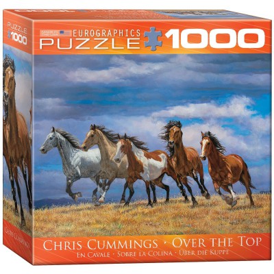 Puzzle Eurographics-8000-0709 Chris Cummings - En Cavale