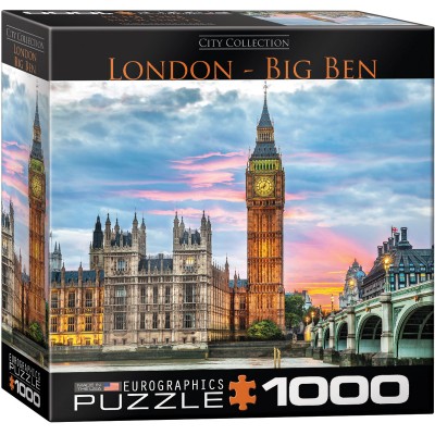 Puzzle Eurographics-8000-0764 Londres, Big Ben