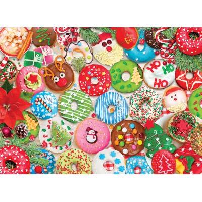 Puzzle Eurographics-8051-5660 Christmas Donuts